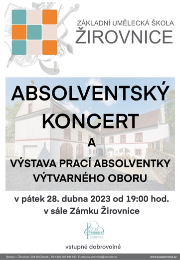 absolventský koncert 2023