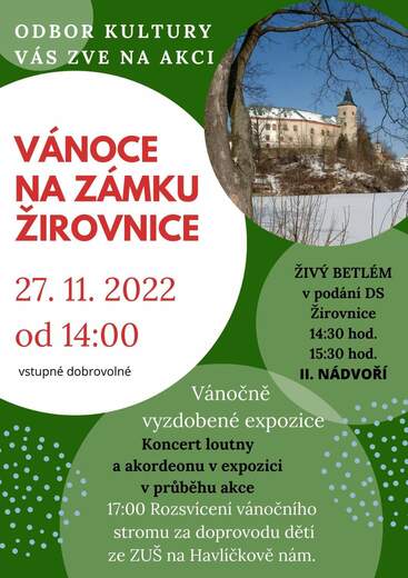 rozsvícení stromečku
