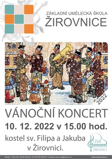 vánoční koncert